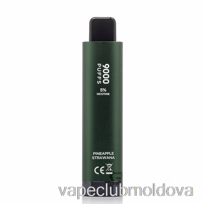 Kit Vape Pod Hqd Cuvie Plus 2.0 9000 De Unică Folosință Paie De Ananas